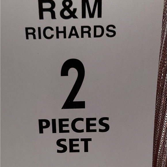 NWT! R & M Richards 2 piece mauve mother of the bride/groom dress. Size 16. - Picture 9 of 12